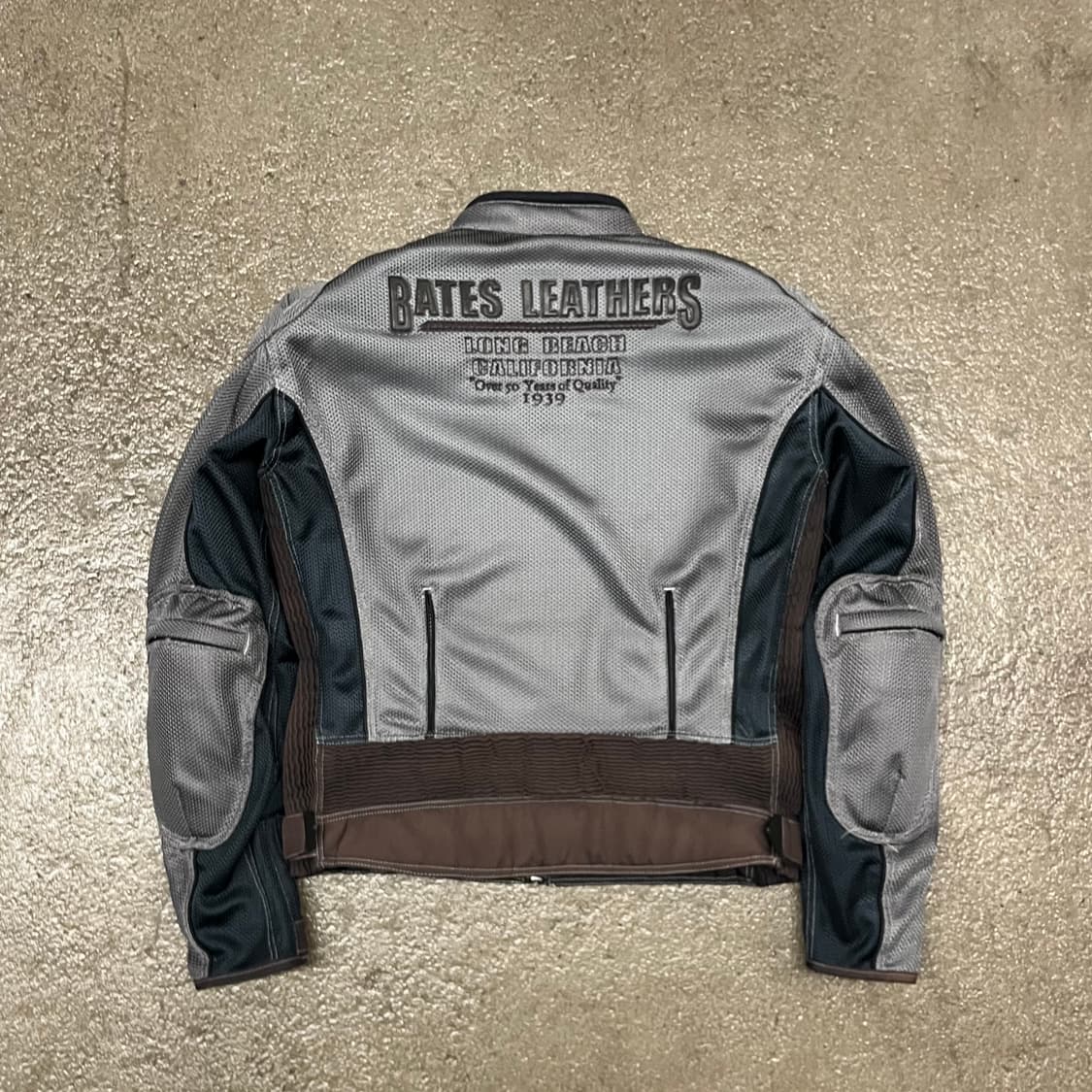 베이츠 레더 바이크 자켓 (105) 상품이미지3