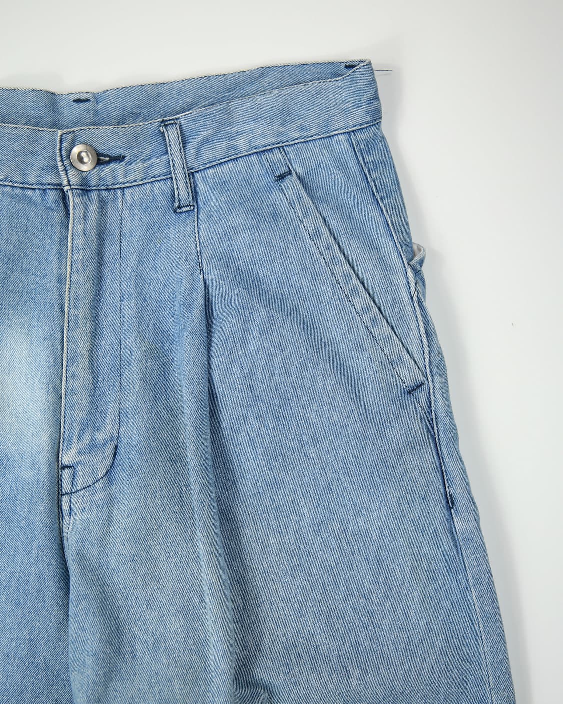 tai X JUNRed Denim Wide Pants 상품이미지8