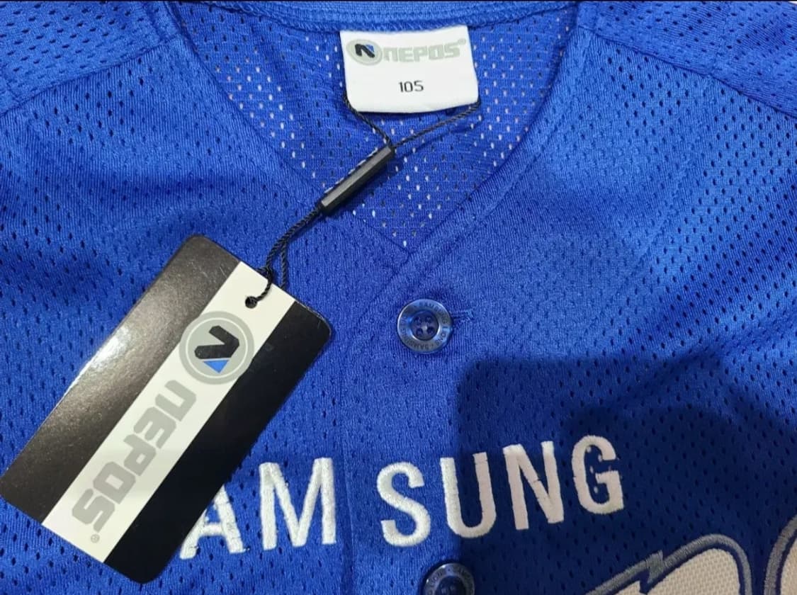 네포스 삼성라이온즈 윤성환 싸인 야구유니폼 상품이미지5