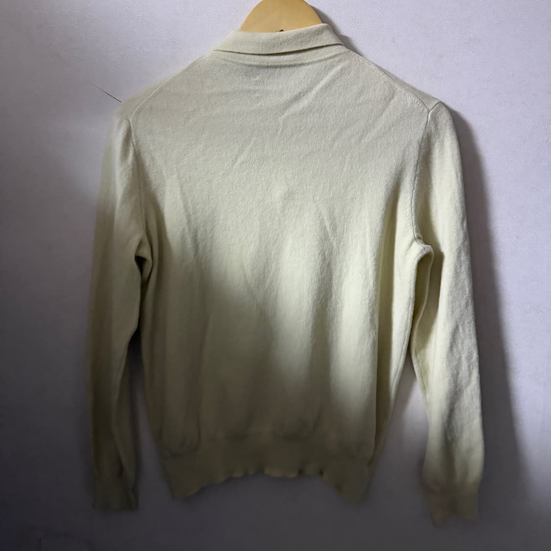 폴로 랄프로렌 메리노울 니트 카라티 M (여성 66정도) 상품이미지8