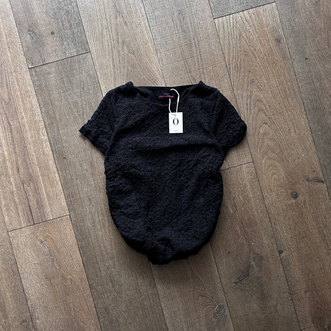 Volumed Shirring Lace Blouse 상품이미지1