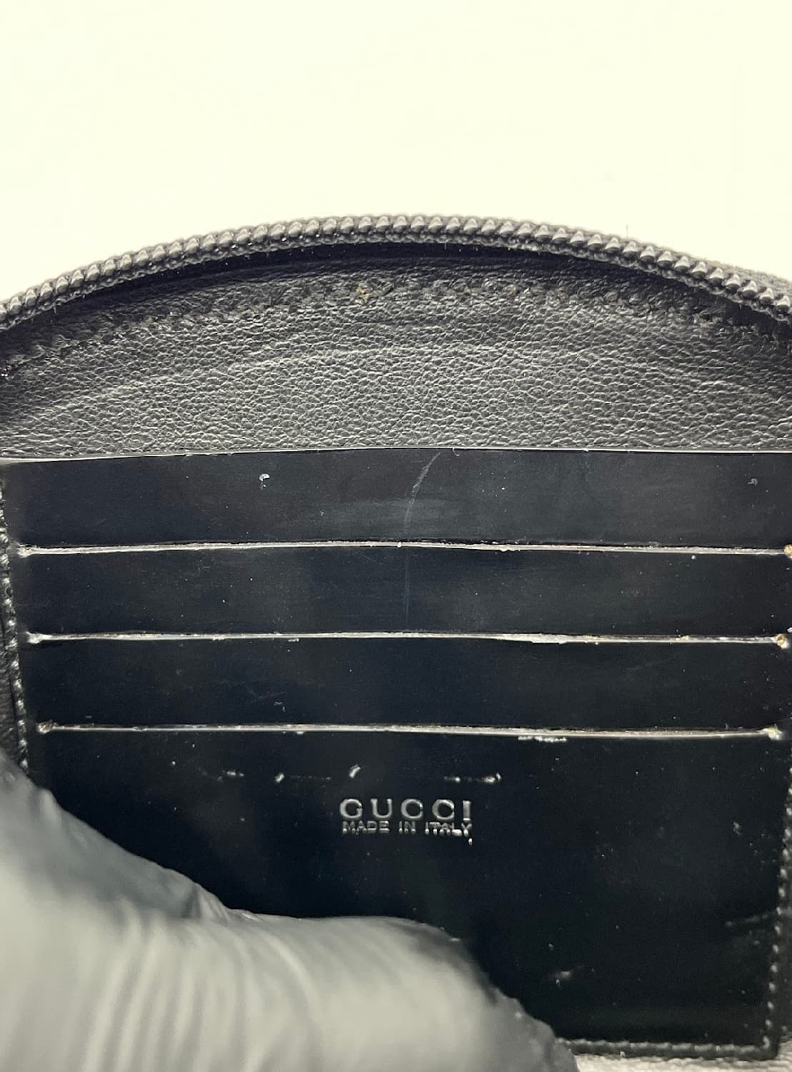 정품)구찌 빈티지 뱀부 핸들 미니 도트백 상품이미지6