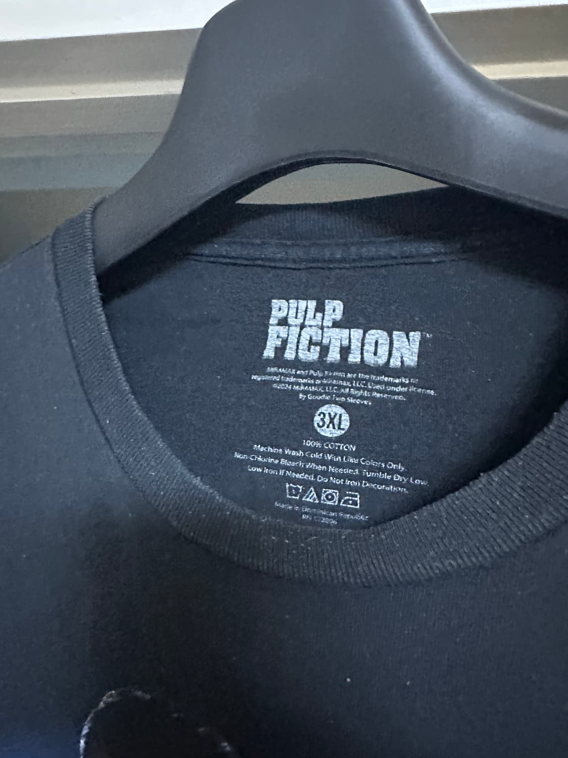 [3XL] 펄프픽션 빈티지 티셔츠 상품이미지3