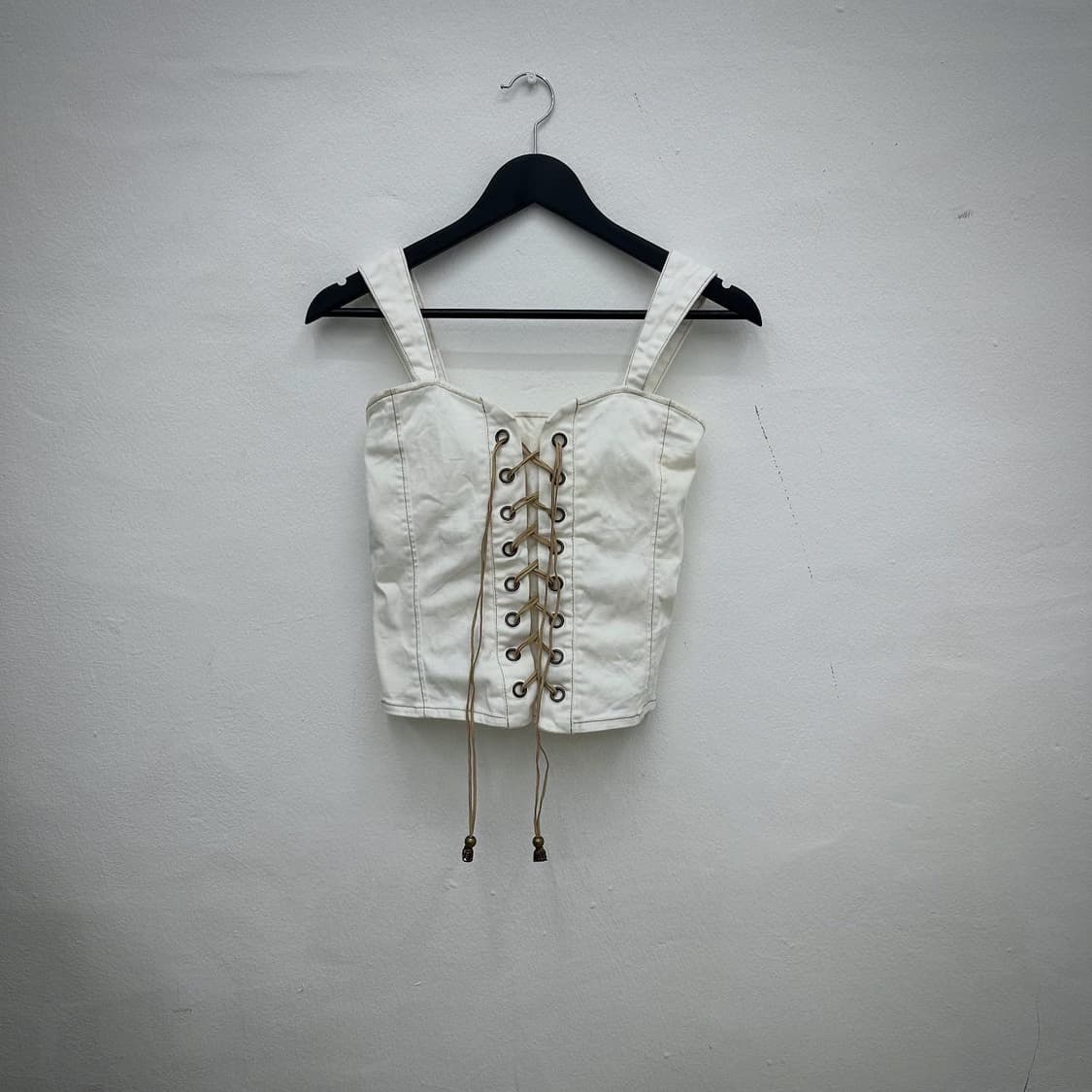 Garula Y2K lace top 상품이미지4