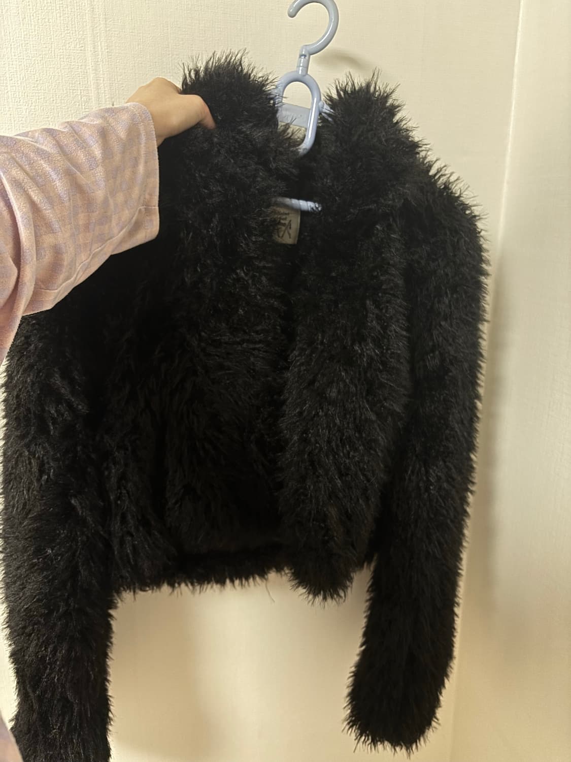 네이키드서프클럽 헤어리 퍼 자켓 상품이미지2