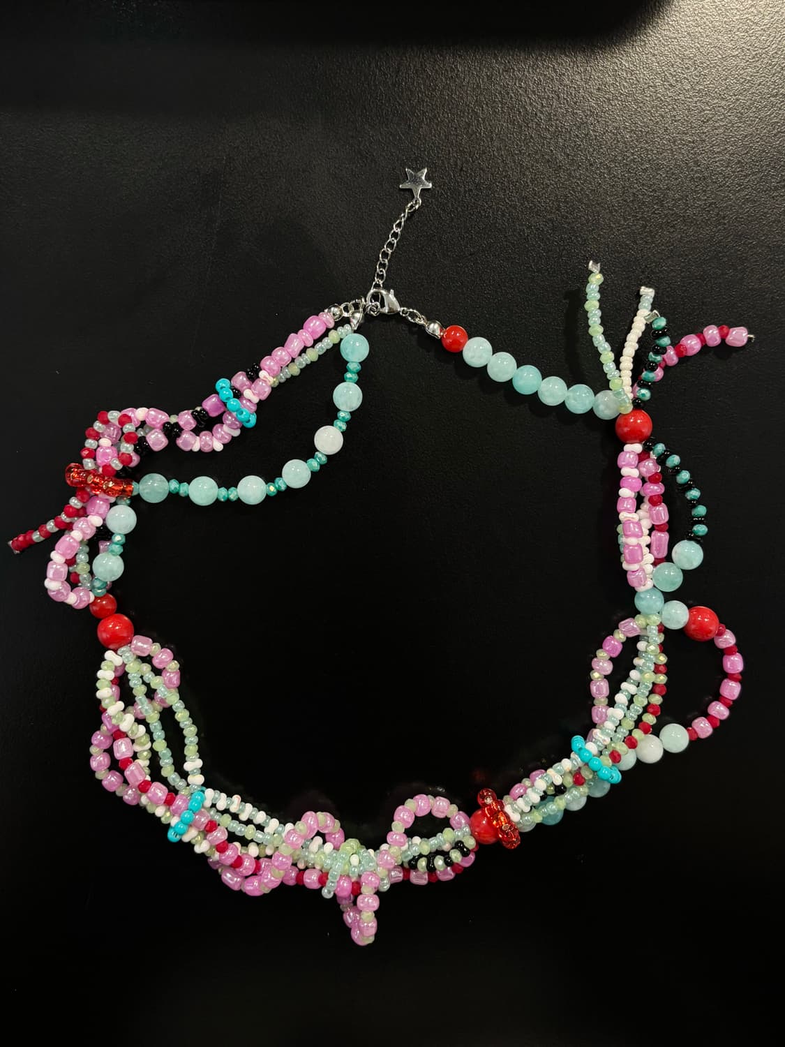 COTTON CANDY NECKLACE  상품이미지1