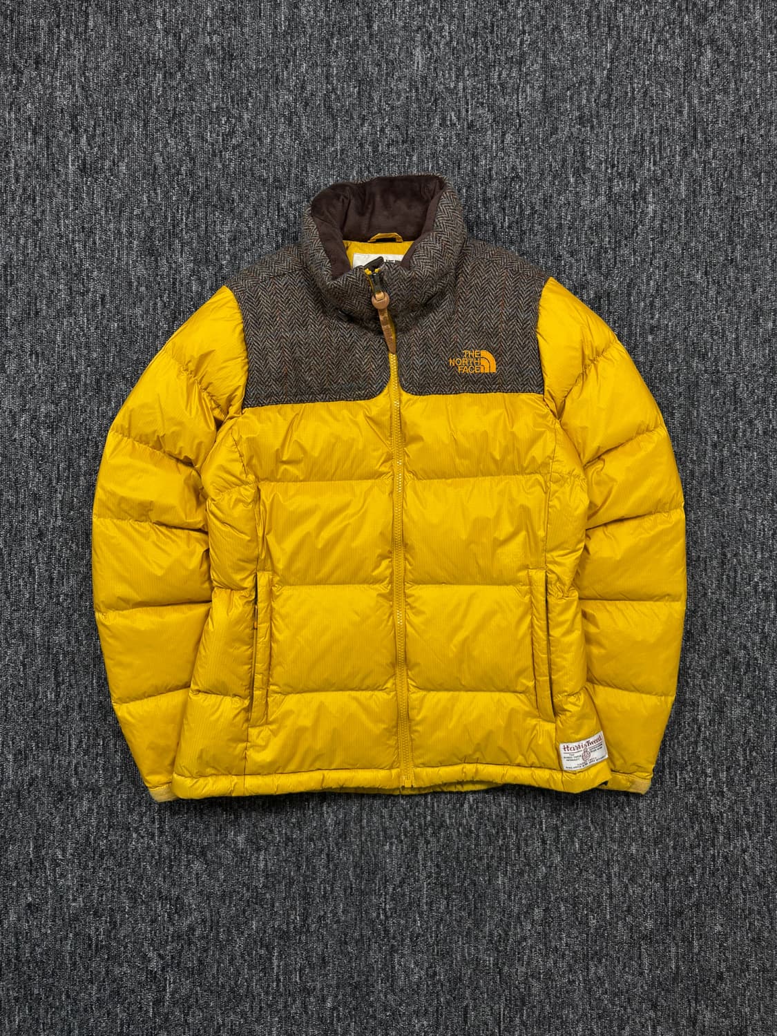 노스페이스 해리스 트위드 눕시 패딩 자켓 상품이미지4