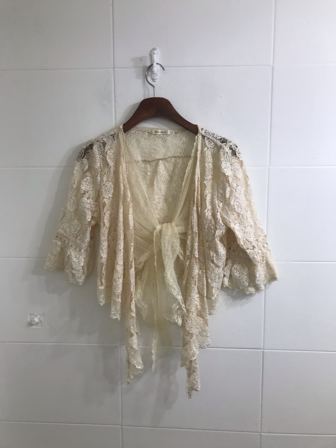 엑시즈팜 화이트 베이지 페어리 코디세트 상품이미지5