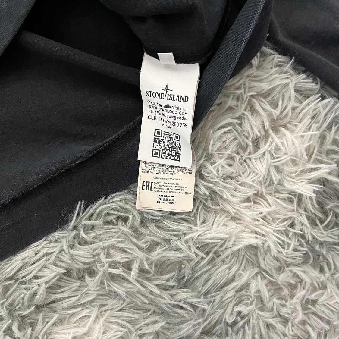 {XL size} 스톤아일랜드 맨투맨  상품이미지4