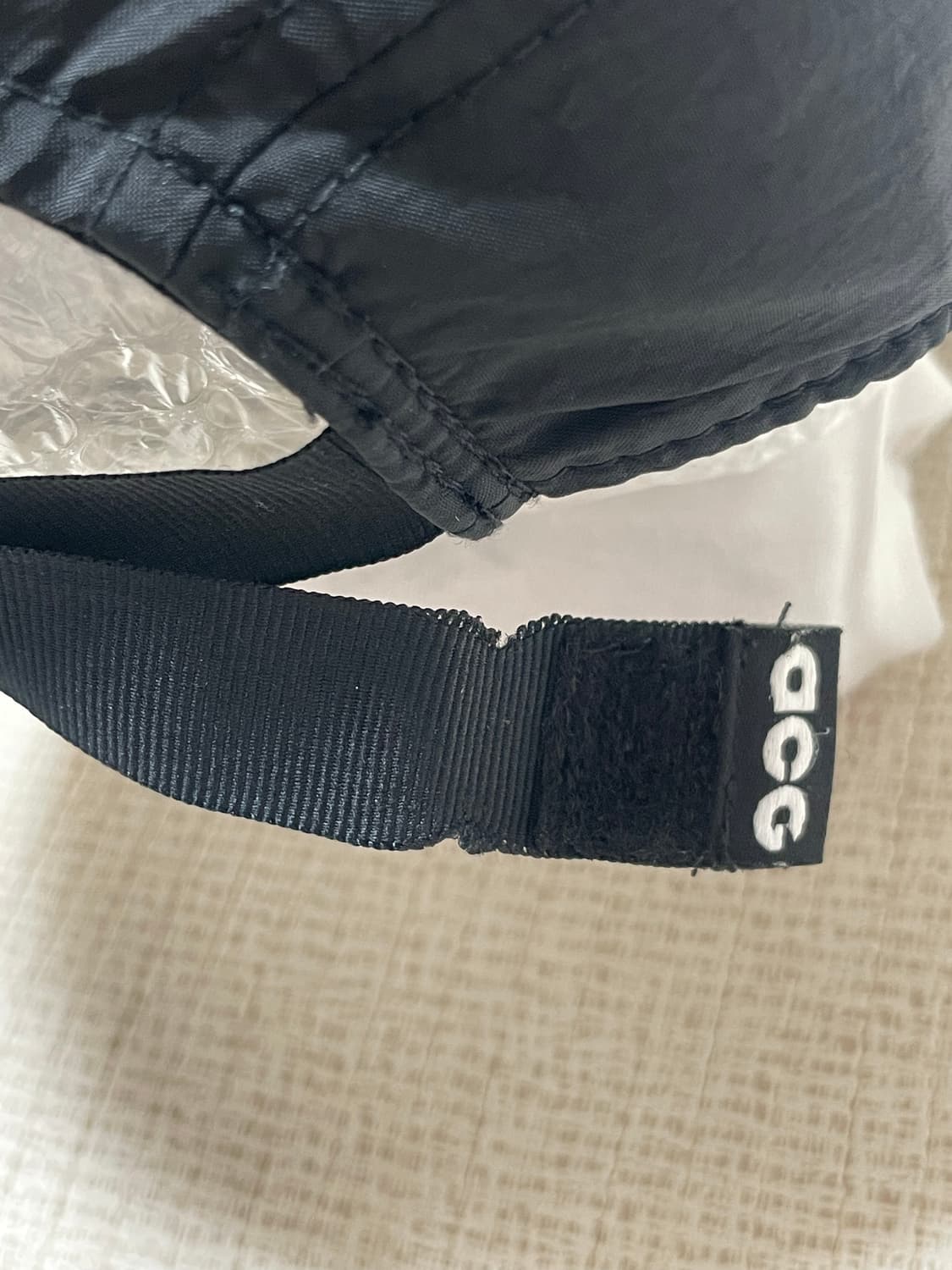 나이키 ACG 테일윈드 캡 블랙 상품이미지3