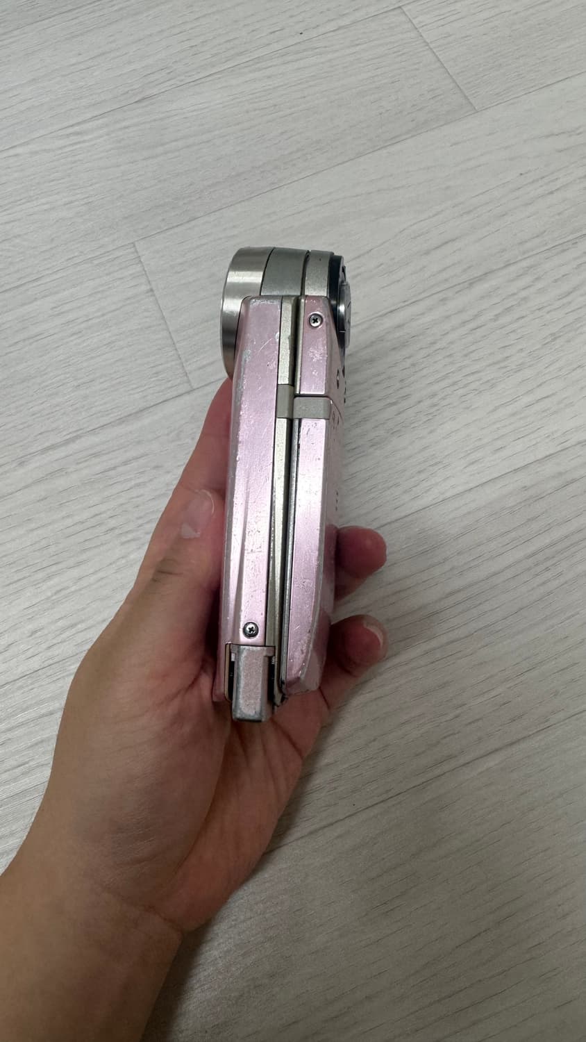 소니 dsc-m2 핑크 카메라 상품이미지5
