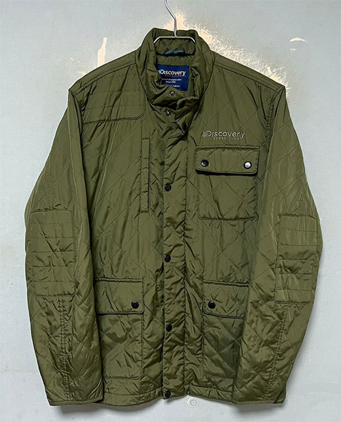 디스커버리 남자 퀼팅자켓 누빔 추동 캐주얼 L 100 상품이미지1