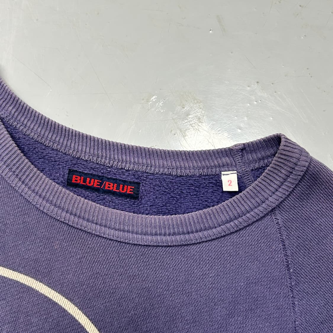 블루블루 재팬 인디고 스웻셔츠 상품이미지6