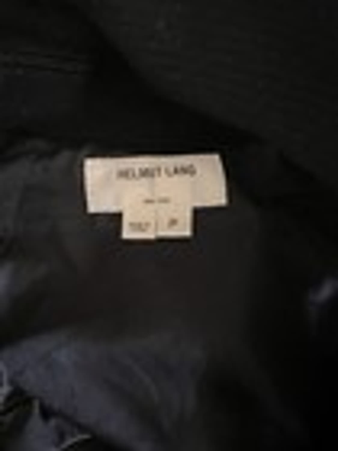 Helmut Lang 램스킨 모토 자켓 상품이미지3