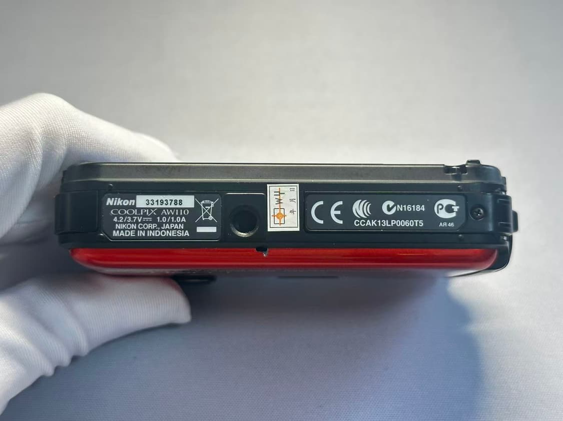 니콘 쿨픽스aw110(aw100) 오렌지 디카 상품이미지3