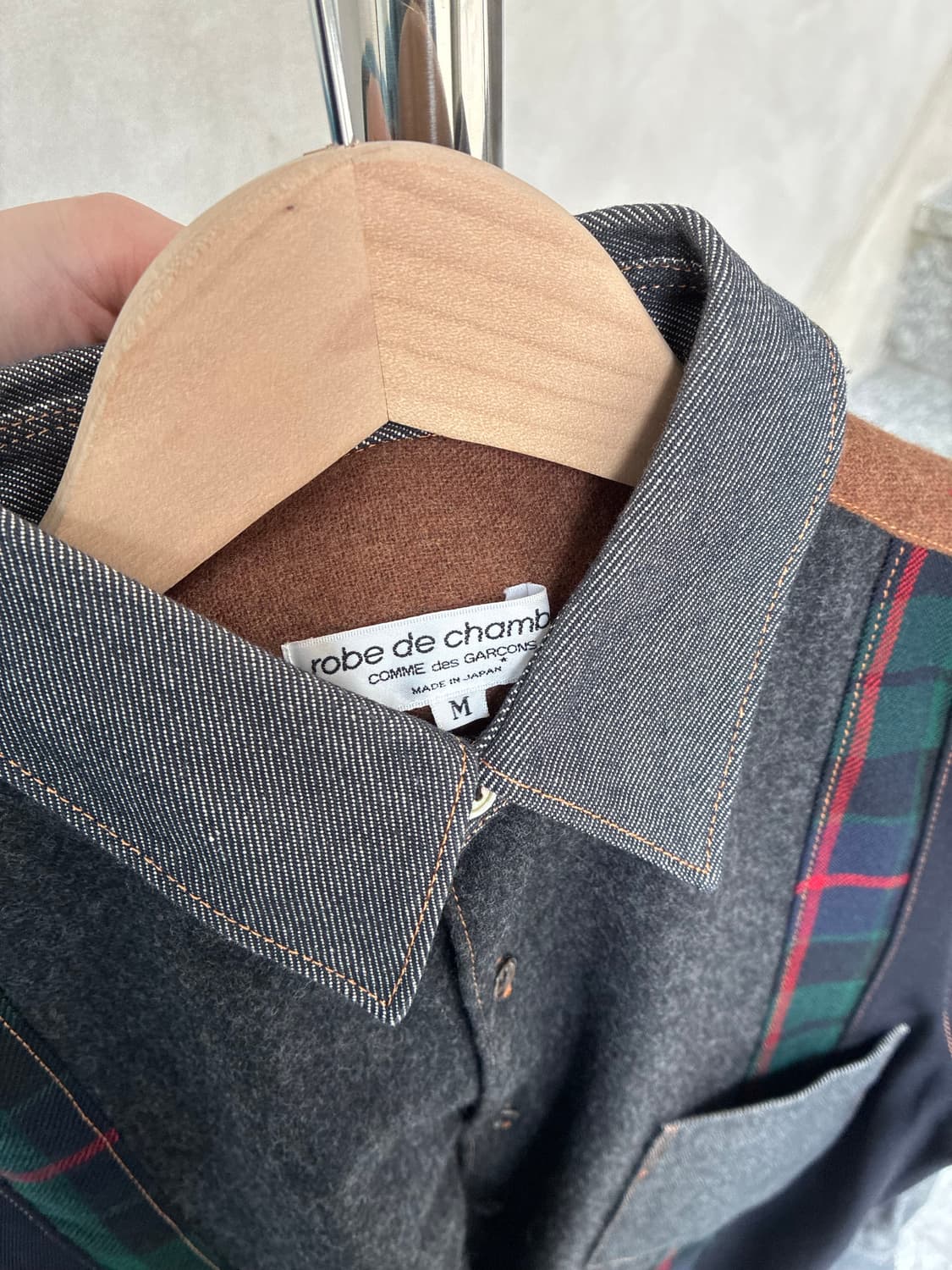 꼼데가르송 robe de chambre 셔츠 상품이미지7