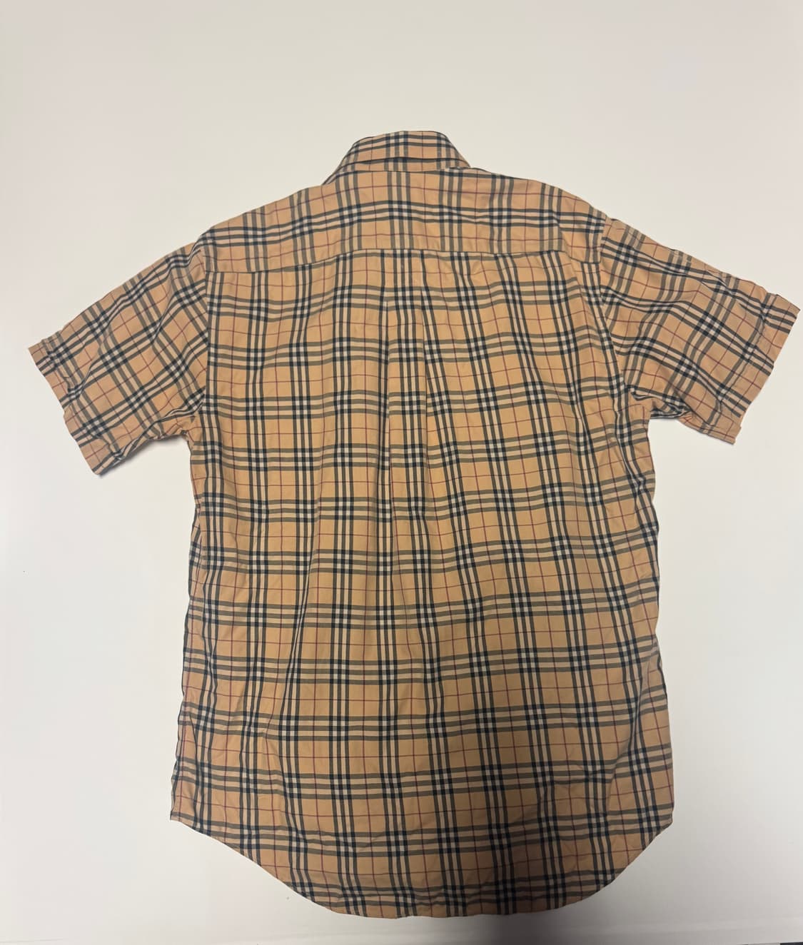 버버리 런던 시그니처 노바체크 반팔 셔츠 M ~ L 상품이미지2