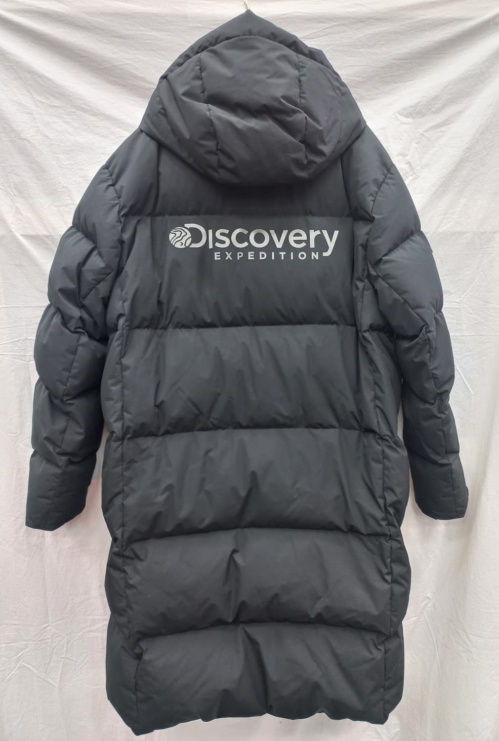 디스커버리 롱패딩 블랙 110 상품이미지5
