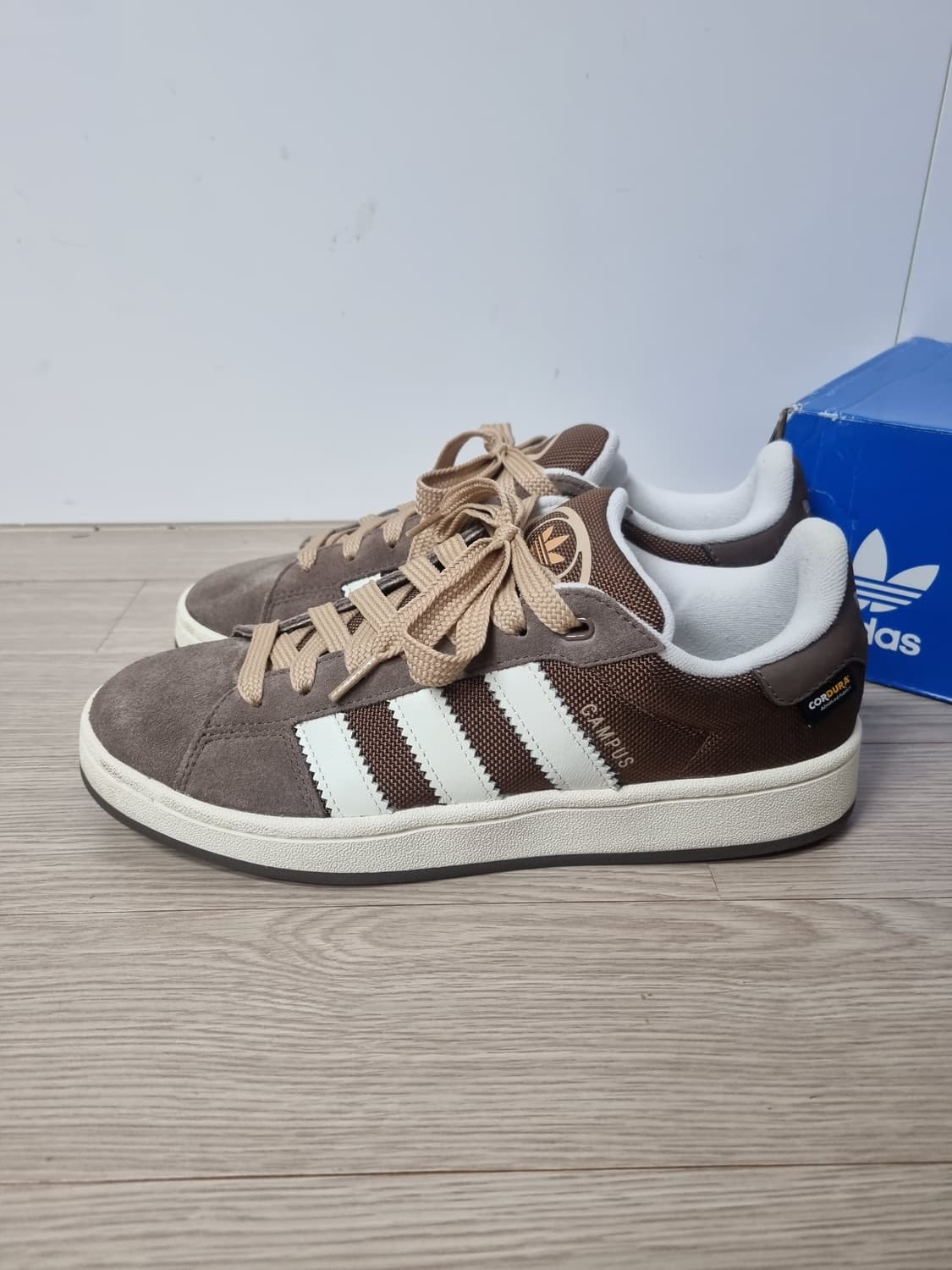 [270] 아디다스 캠퍼스 00s 프리러브 브라운 오프 화이트 상품이미지2