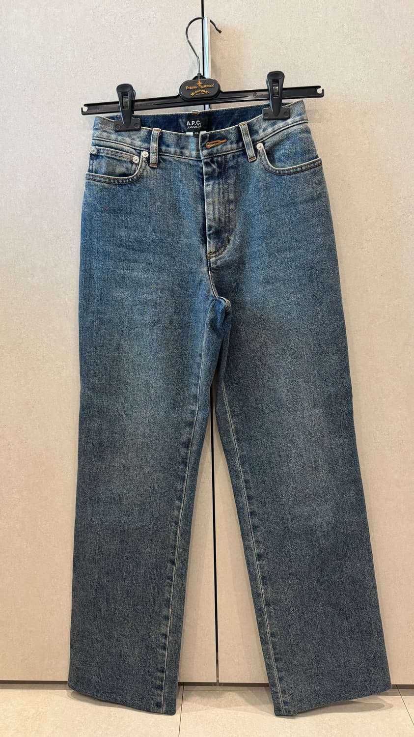 아페쎄 세미와이드 청바지  상품이미지1