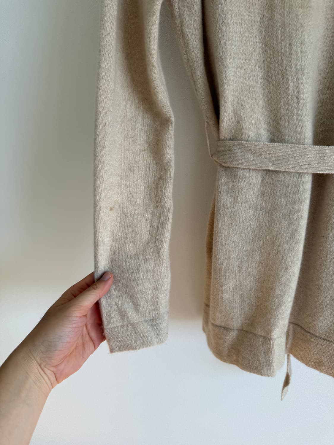 GOBI ORGANIC 캐시미어 가디건 상품이미지5