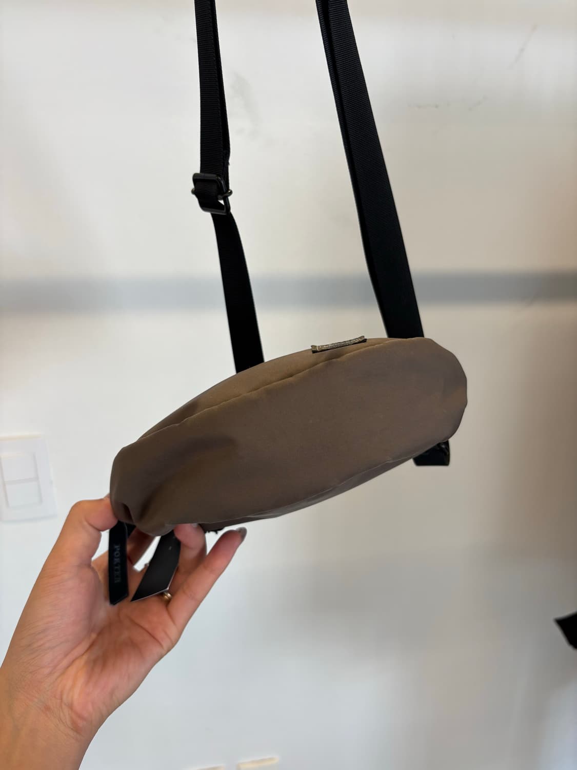 Porter brown cross bag 상품이미지4