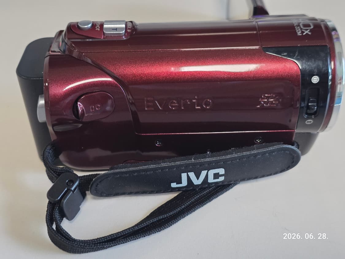 JVC 에버리오 GZ-HM460  빈티지 디지털캠코더 상품이미지3