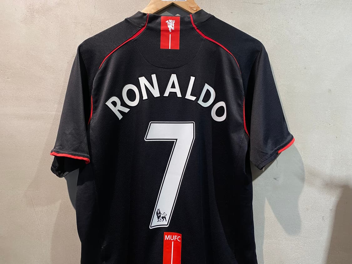 07-08 맨체스터유나이티드 호날두 어웨이 유니폼 상품이미지8