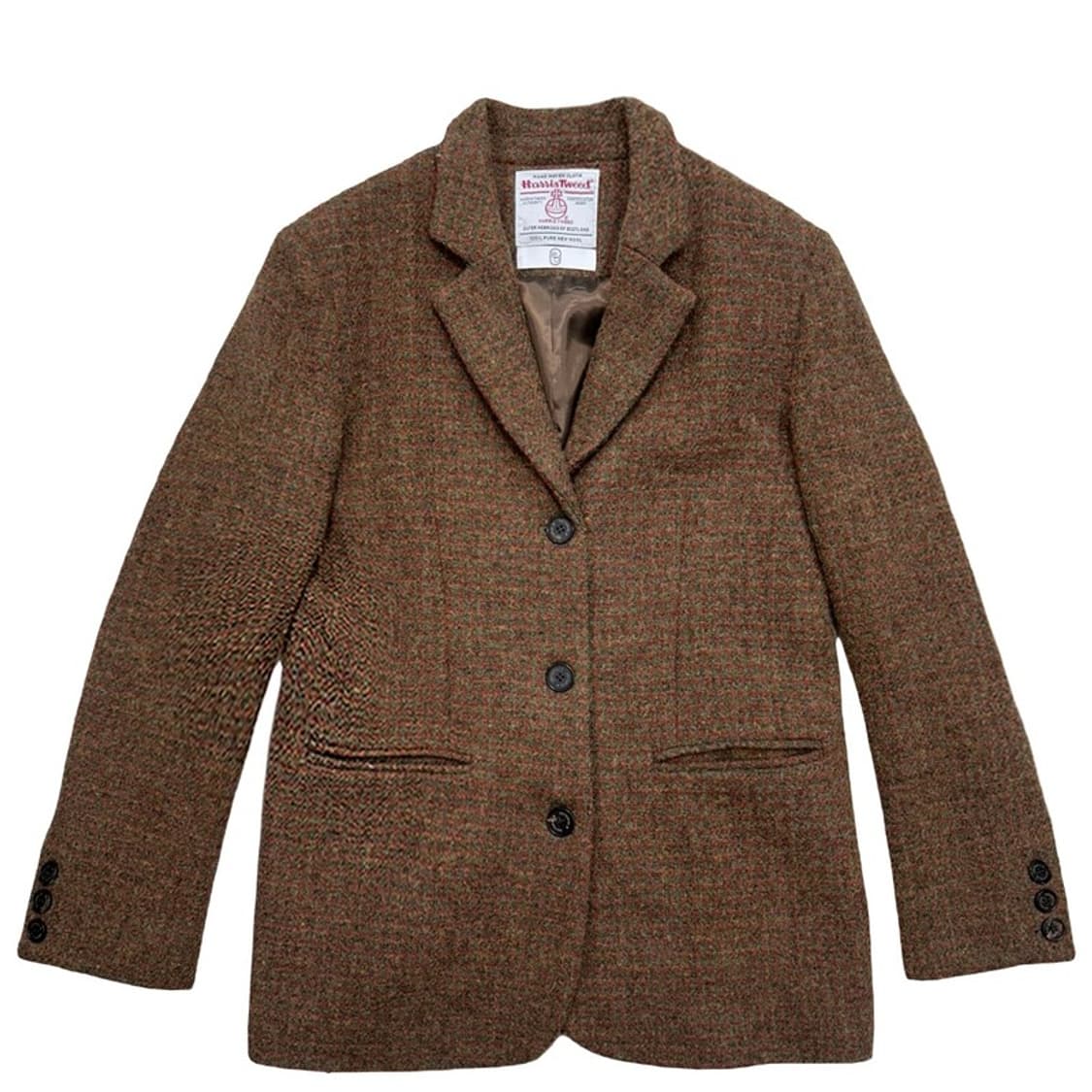 스코틀랜드 해리성 수작업 해리스 트위드 OS 상품이미지1