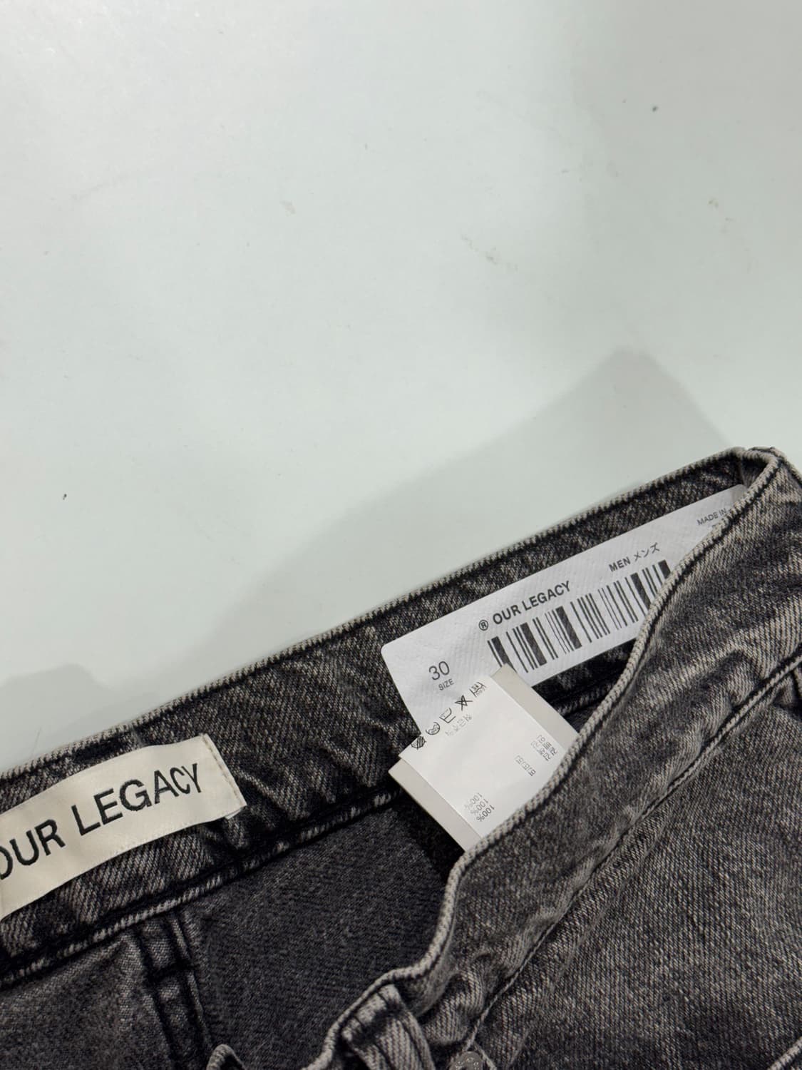 아워레가시 써드컷 블랙 그레이 30 상품이미지6