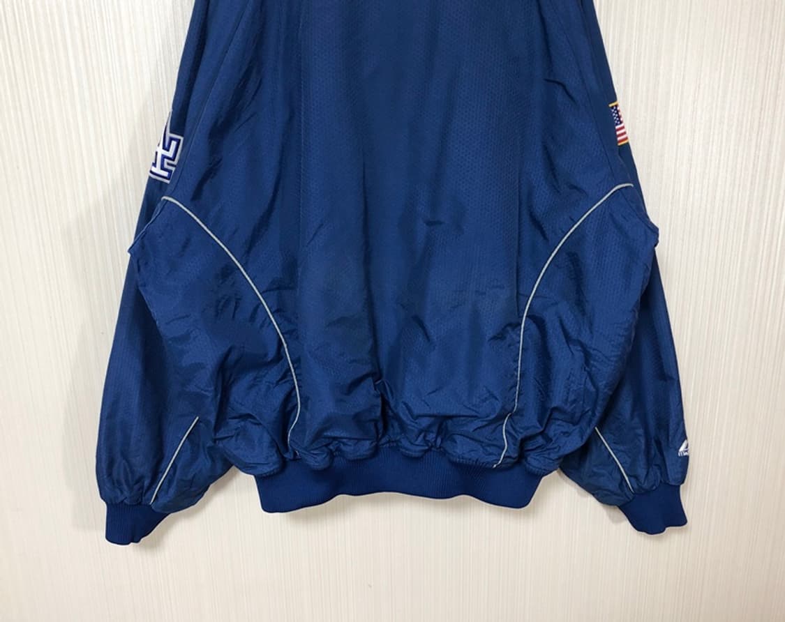 MLB 마제스틱 LA다져스 구형 어센틱 프리미어자켓 XL 상품이미지10