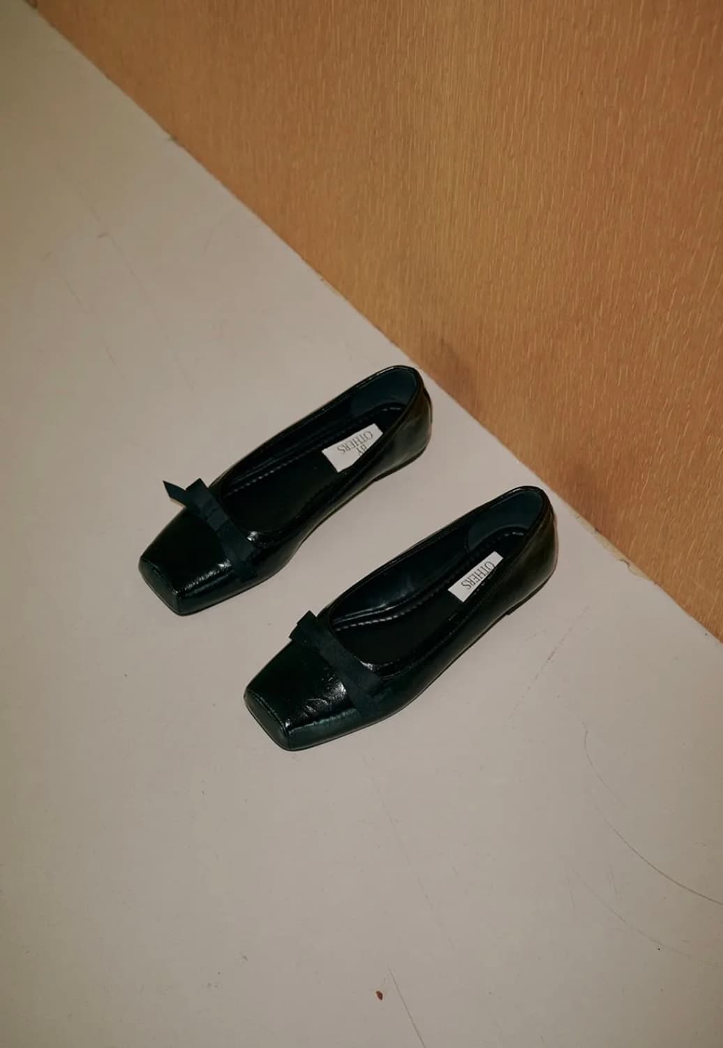 바이아덜스 리본 플랫슈즈 상품이미지5