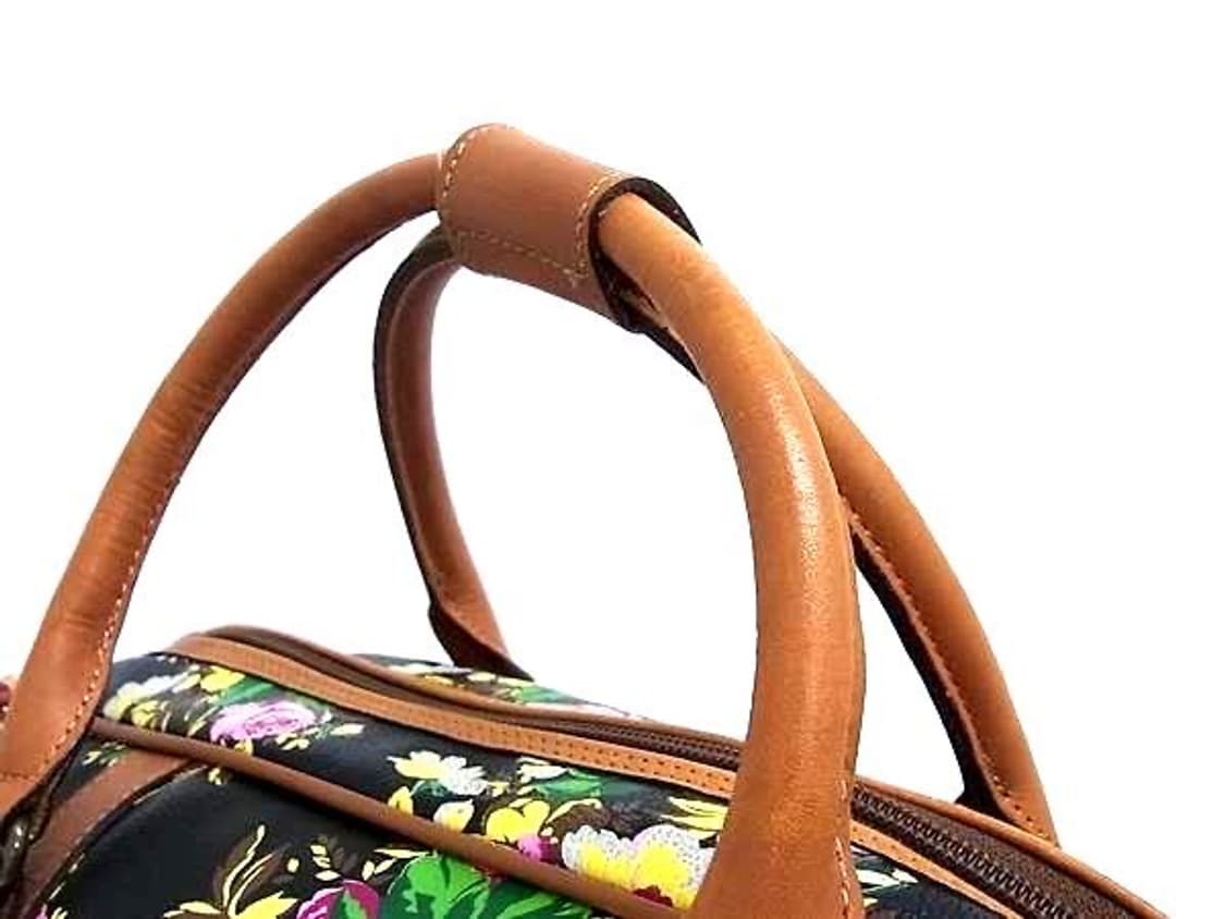 Kenzo Paris 팝 부케 레더 보스턴백 상품이미지2