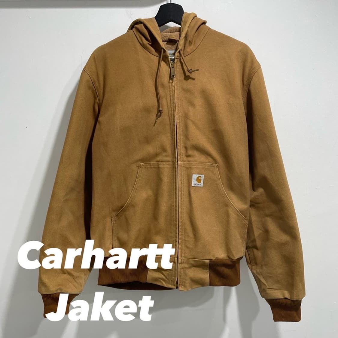 칼하트 워크 액티브 후드자켓 상품이미지1