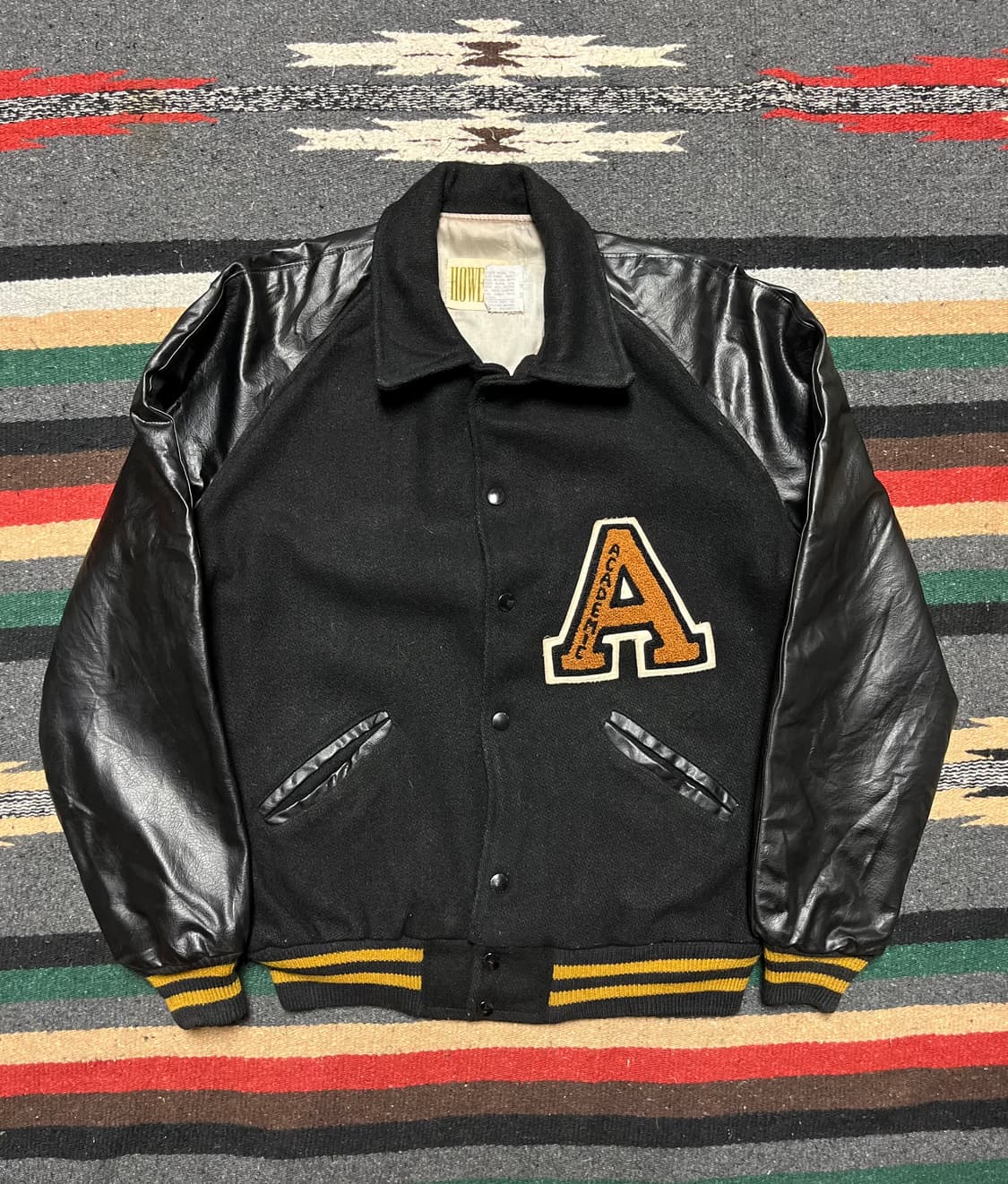 80’s HOWE wool varsity jacket   상품이미지1