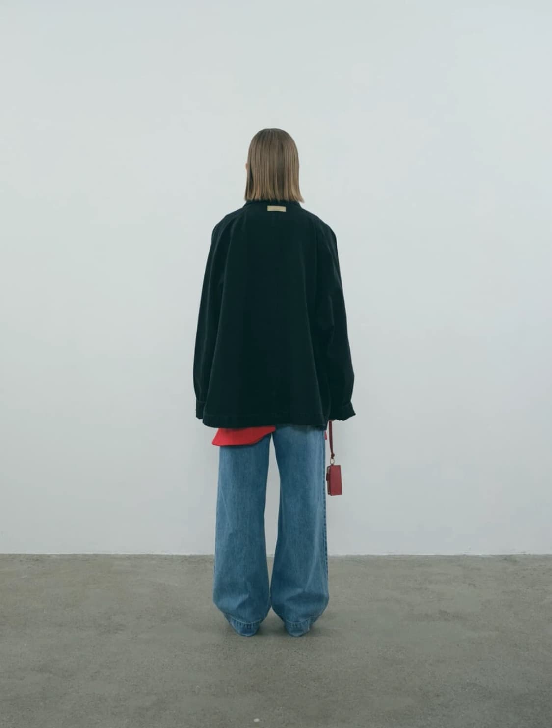 에토스 오버핏 데님 자켓  상품이미지3