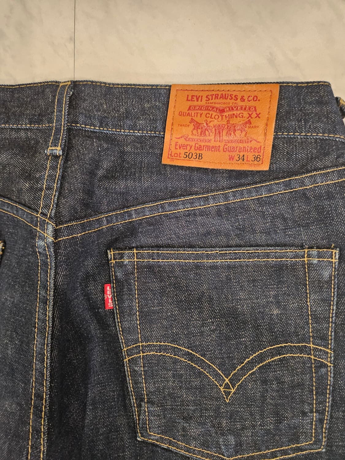 LVC 503B 34싸이즈 상품이미지3