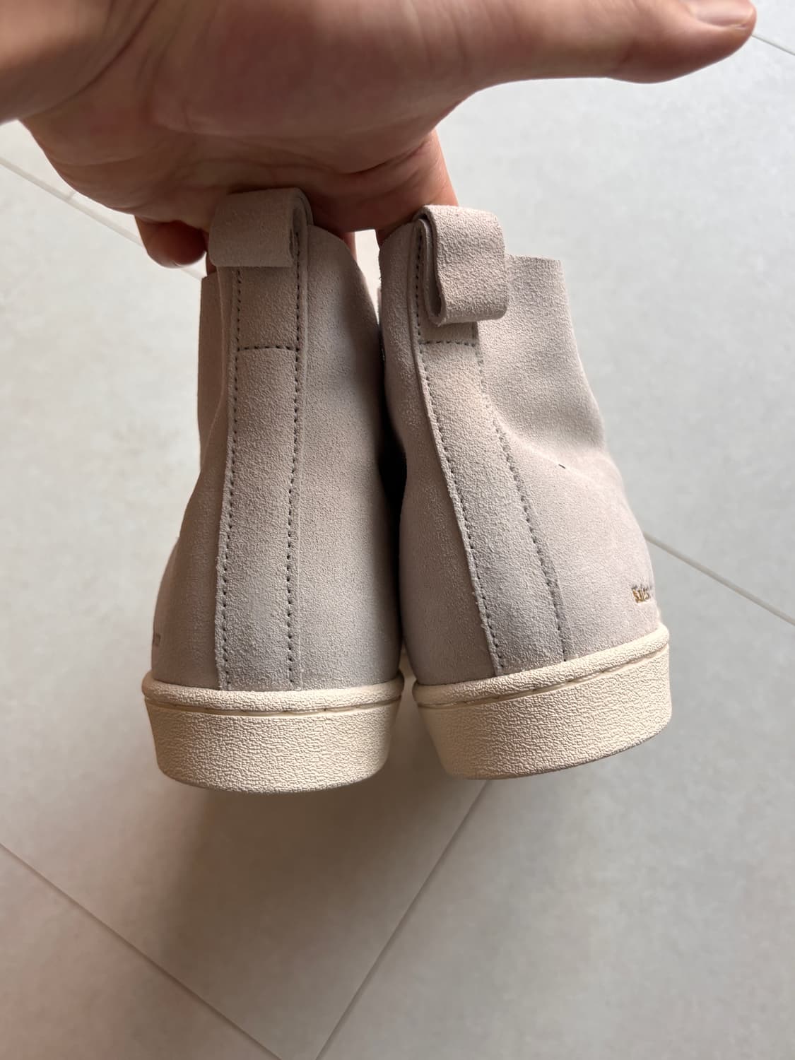 아디다스 x 웨일즈보너 슈퍼스타 하이 그레이 상품이미지6