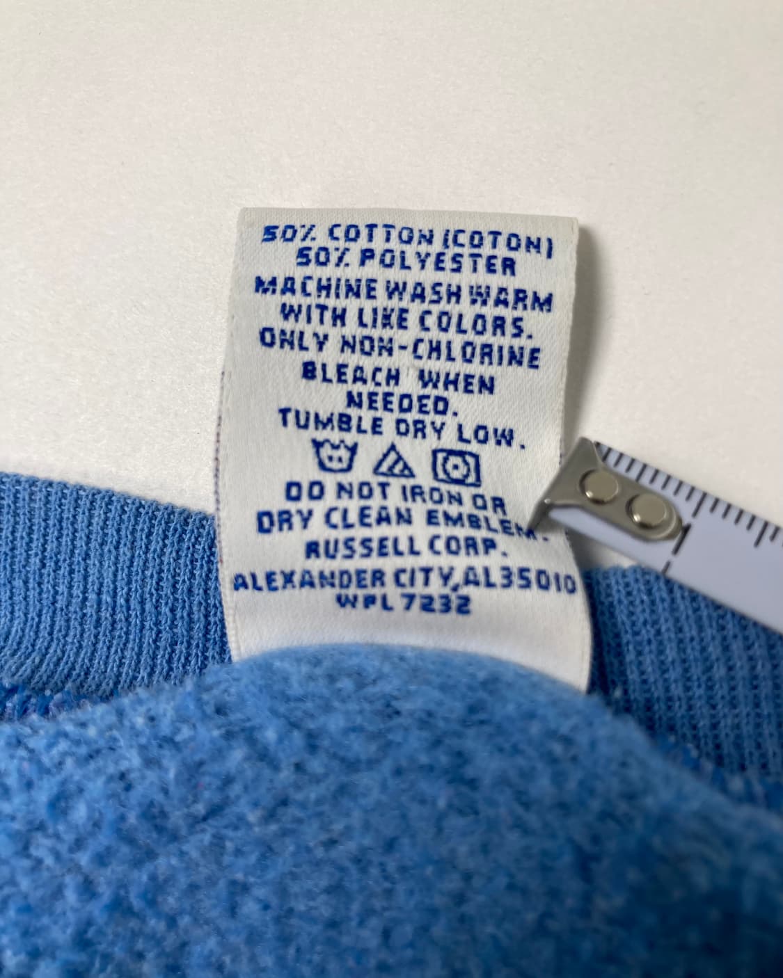 90s Russell Sweatshirt (steel blue) 상품이미지4