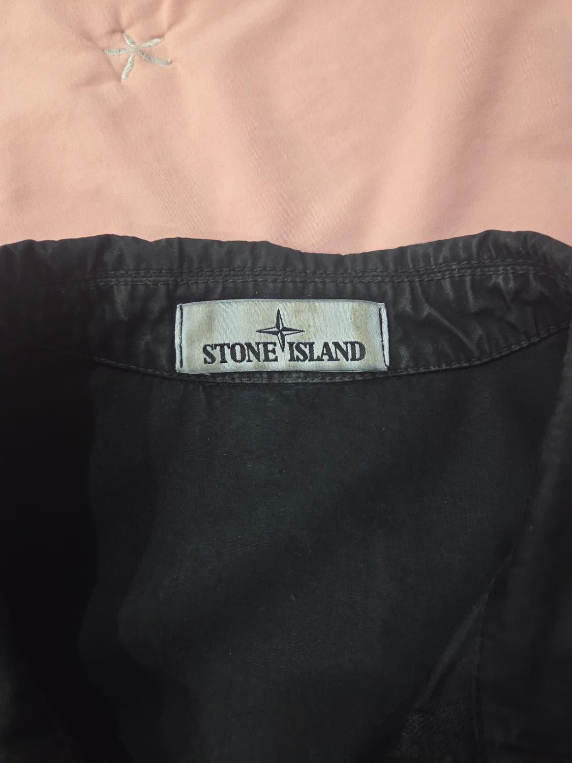 스톤아일랜드 올드이펙트 오버셔츠 21ss 상품이미지3