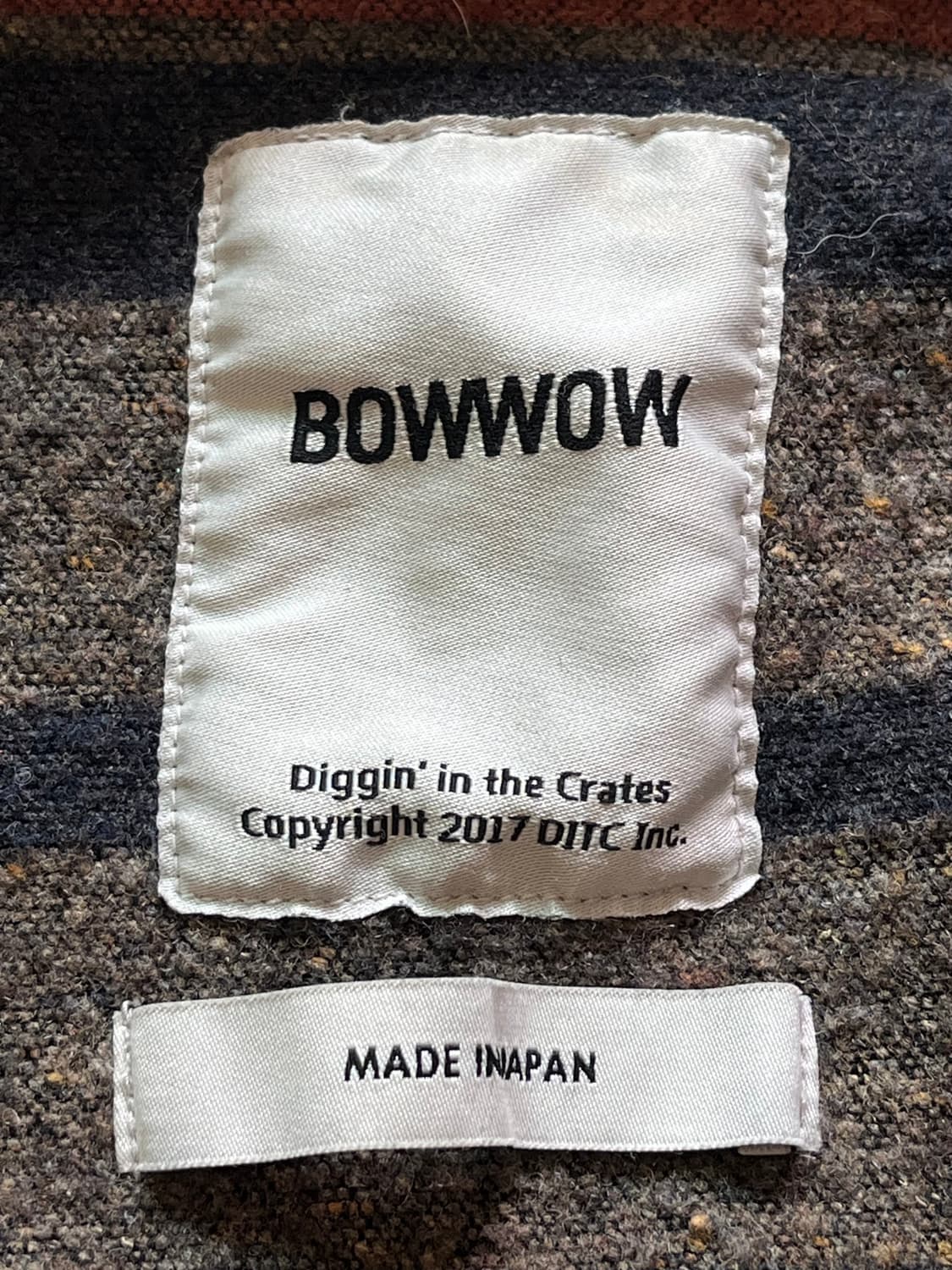 BOWWOW BLANKET 1st TYPE T-BACK JACKET 상품이미지9