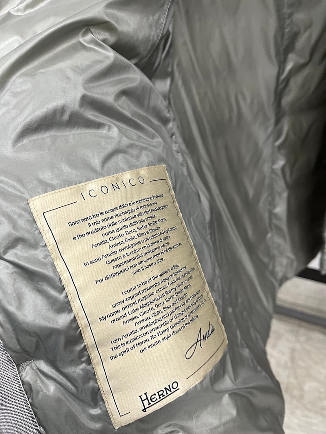 여) 에트로 아멜리아 경량 구스다운  상품이미지8