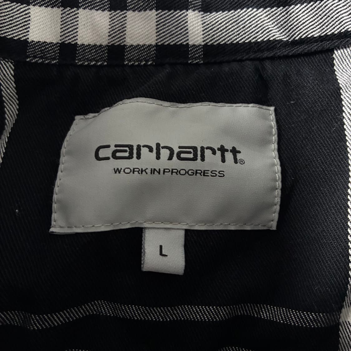Carhartt  칼하트 WIP 케이힐 체크 셔츠 자켓  상품이미지5