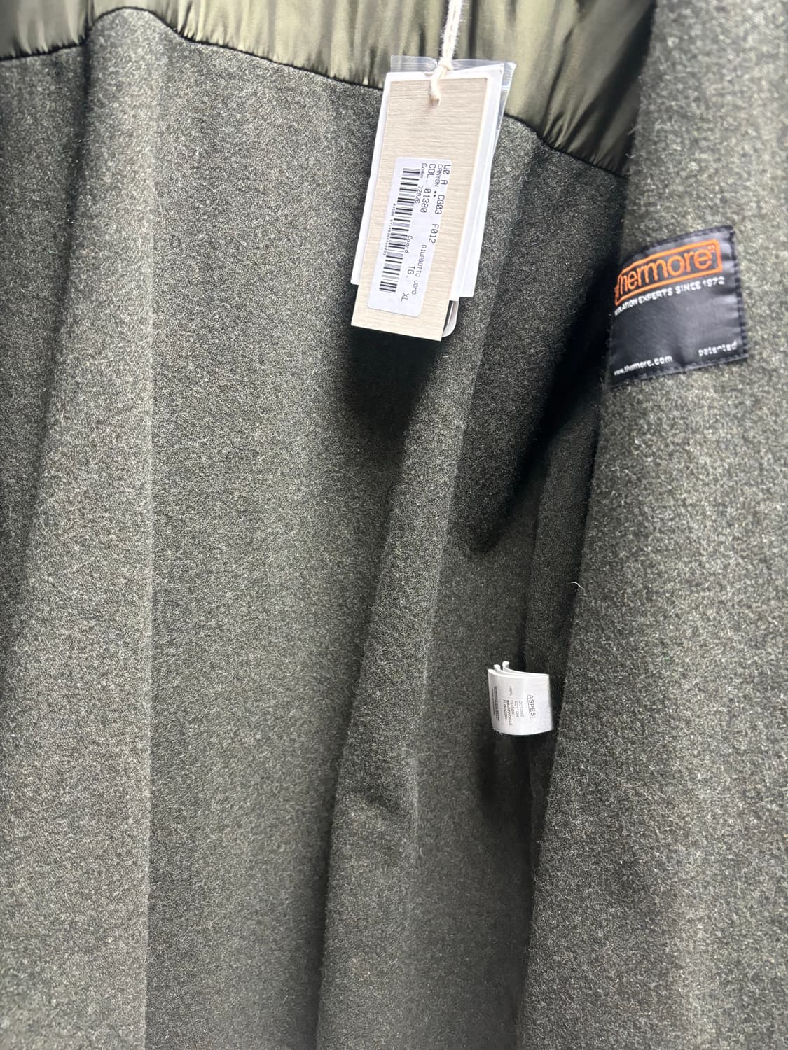 아스페시 필드 자켓 상품이미지4