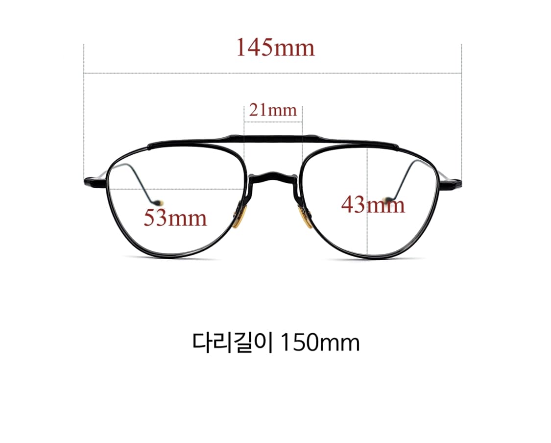 자끄마리마지, Flynn BK (무도수렌즈 장착) 상품이미지7