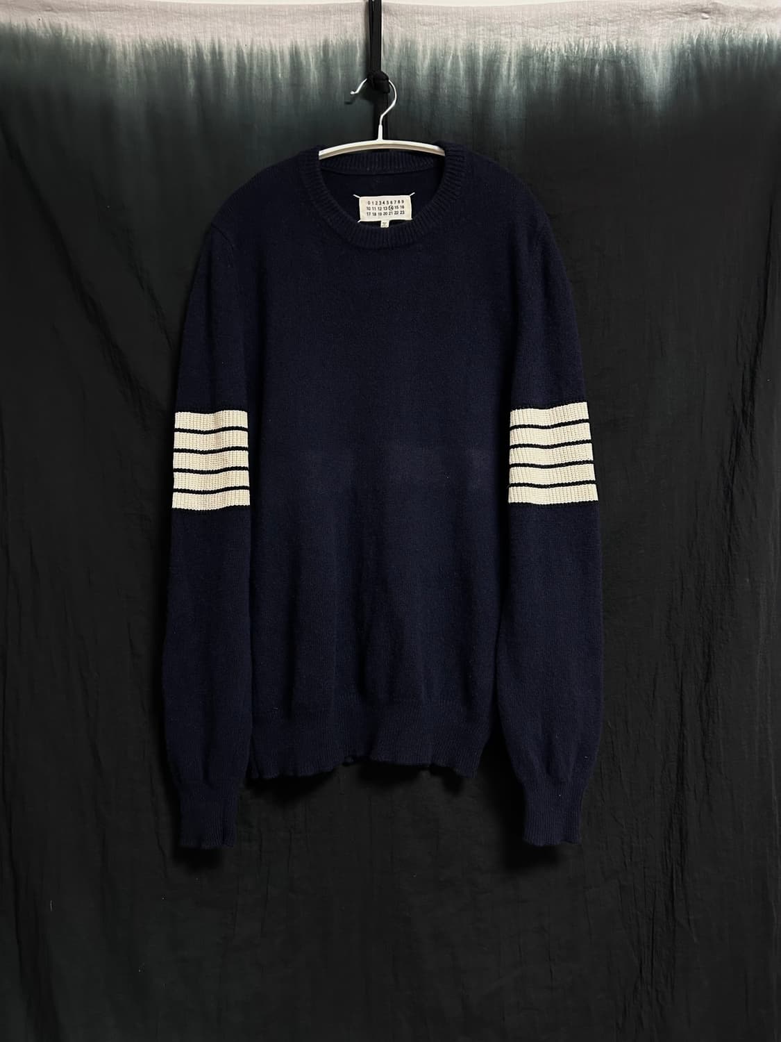 마르지엘라 네이비 스티치 니트 상품이미지7