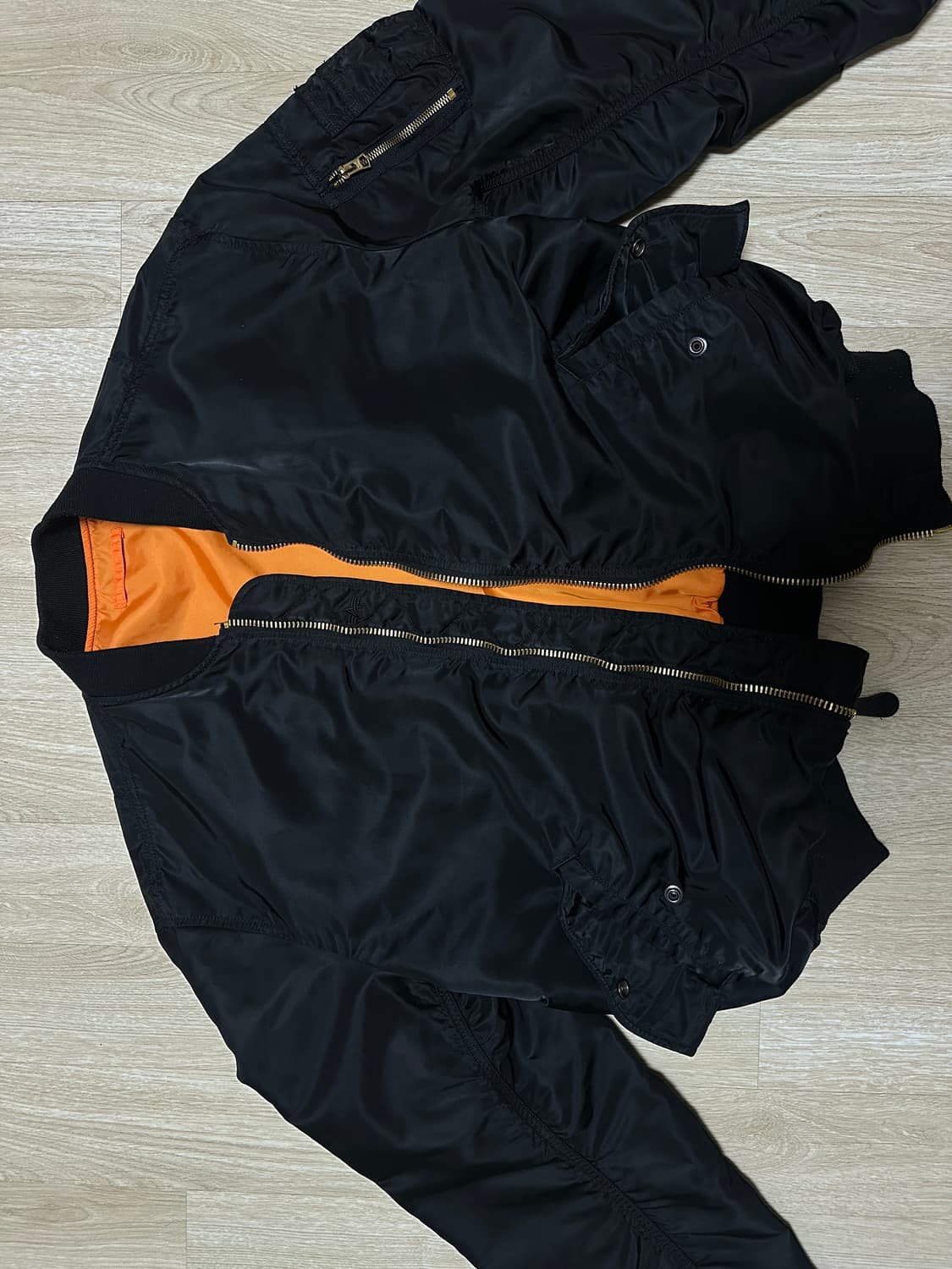 알파인더스트리 ma-1 상품이미지1