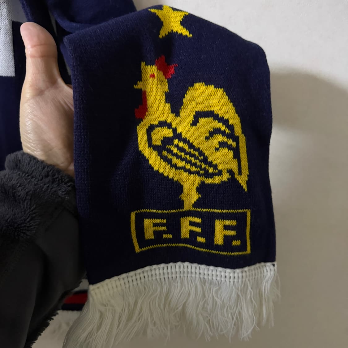 아디다스 x 프랑스 F.F.F 빈티지 머플러 상품이미지3