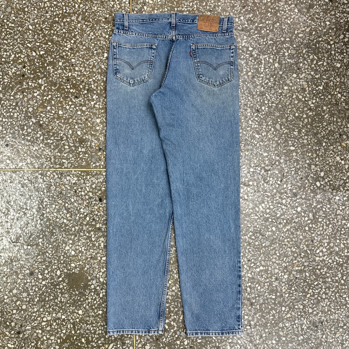 Early 00s 리바이스 550 블루 진 데님 팬츠 36 상품이미지2