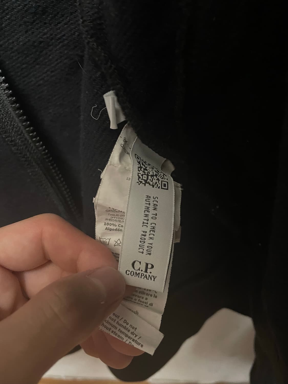 Cp컴퍼니 고글 후드집업 L 상품이미지4